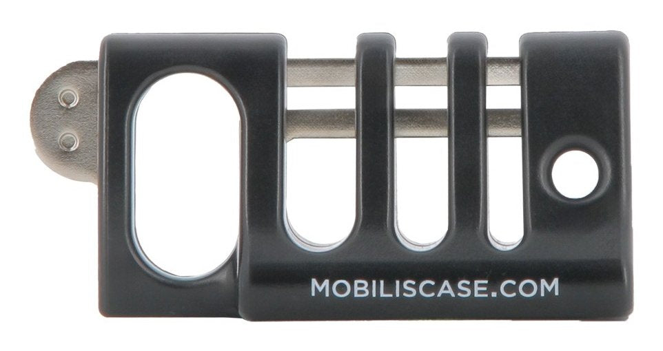 EAN 3700992534763 - Mobilis 001384 organizador de cables Escritorio/pared Soporte para cables Negro 1 pieza(s) imagen 1