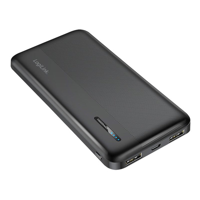EAN 4052792074543 - LogiLink PA0338RF batería externa 10000 mAh Negro imagen 3