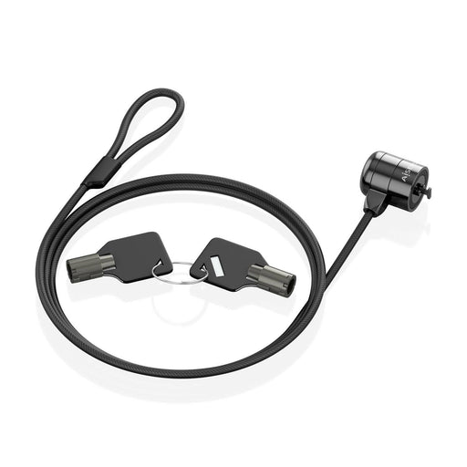 EAN 8435739901229 - AISENS ASLK-D40K04-BK cable antirrobo Negro 1,5 m imagen 1