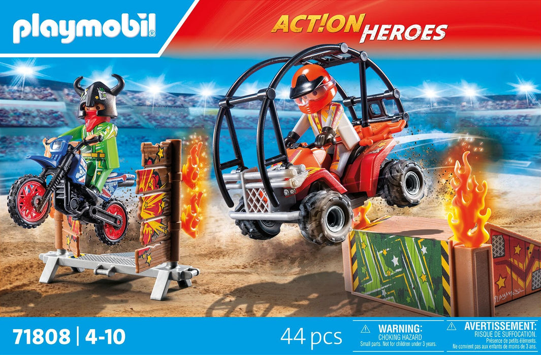 EAN 4008789718082 - Playmobil Action 71808 set de juguetes imagen 2