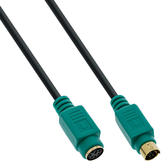 EAN 4043718055005 - InLine 13343H cable de serie Negro 3 m imagen 1