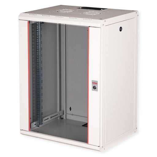 EAN 7630049600072 - ROLINE 26.21.0006 armario rack 16U Bastidor de pared Gris imagen 1