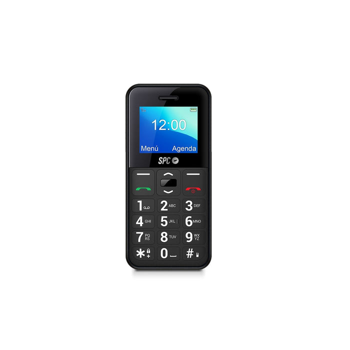 EAN 8436542859189 - SPC Fortune 2 Pocket Edition 4,5 cm (1.77") 75 g Negro Teléfono para personas mayores imagen 1