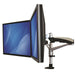 EAN 0065030863759 - StarTech.com ARMDUAL30 soporte para monitor 76,2 cm (30") Escritorio Negro, Plata imagen 10