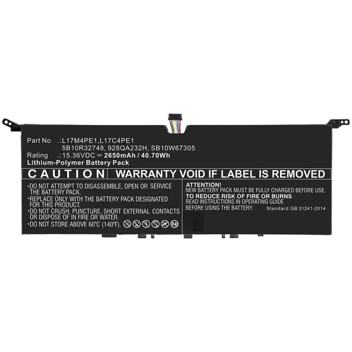 EAN 5704174372585 - CoreParts MBXLE-BA0262 refacción para laptop Batería imagen 1