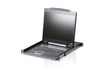 EAN 4710469345036 - ATEN CL3000N consola de rack 48,3 cm (19") 1280 x 1024 Pixeles Aluminio Negro 1U imagen 1