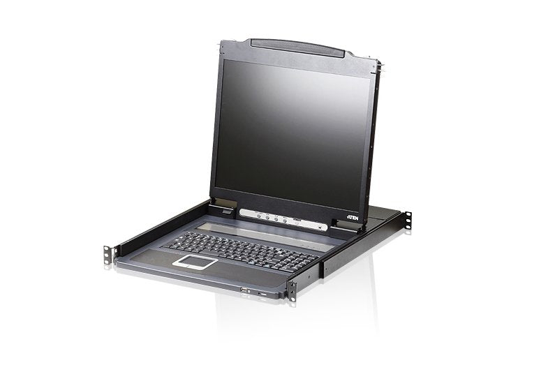 EAN 4710469344664 - ATEN CL3000N consola de rack 48,3 cm (19") 1280 x 1024 Pixeles Aluminio Negro 1U imagen 1