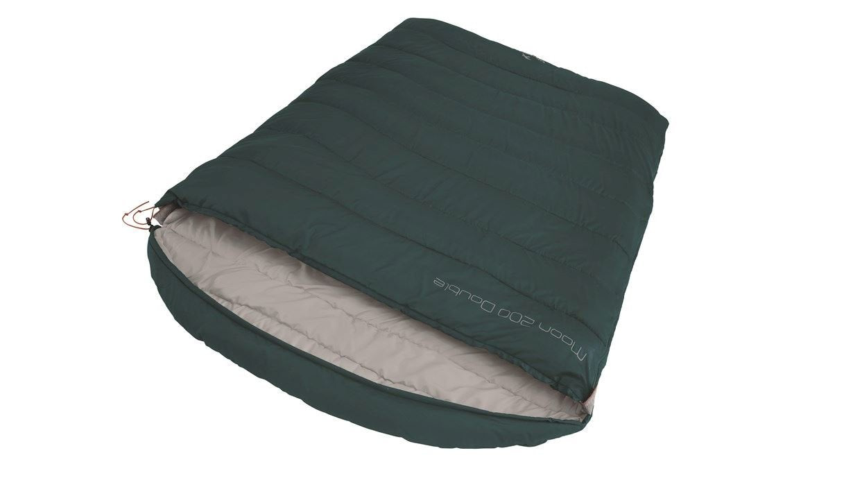 EAN 5709388128171 - Easy Camp Moon 200 Adulto Saco de dormir rectangular Microfibra, Poliéster Verde azulado imagen 1
