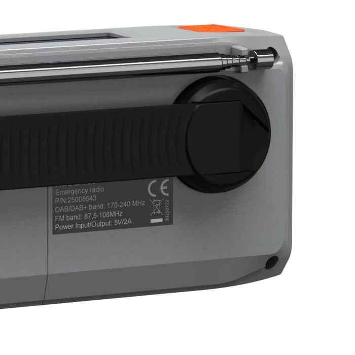 EAN 8718164536441 - Marmitek 25008643 radio Portátil Analógico y digital Gris claro imagen 10
