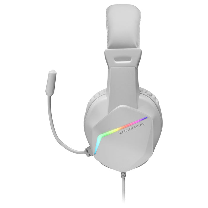 EAN 8435693102021 - Mars Gaming MH122W auricular y casco Auriculares Alámbrico Diadema Juego USB tipo A imagen 2
