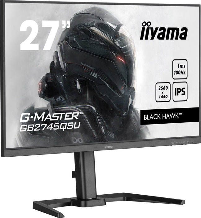 EAN 4948570122783 - iiyama G-MASTER GB2745QSU-B1 pantalla para PC 68,6 cm (27") 2560 x 1440 Pixeles 2K Ultra HD LED Negro imagen 3