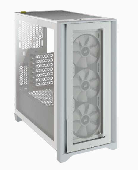 EAN 0840006626657 - Corsair iCUE 4000X RGB Midi Tower Blanco imagen 18