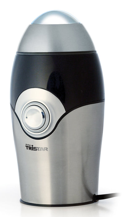 EAN 8713016022707 - Tristar KM-2270 molinillo de café 150 W Negro, Acero inoxidable imagen 1
