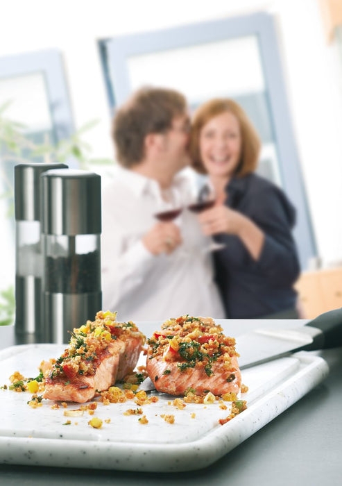 EAN 4006528060072 - Zassenhaus 060072 tabla de cocina para cortar Rectangular Polietileno Gris imagen 2