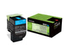 EAN 0734646475556 - Lexmark 802C cartucho de tóner 1 pieza(s) Original Cian imagen 1