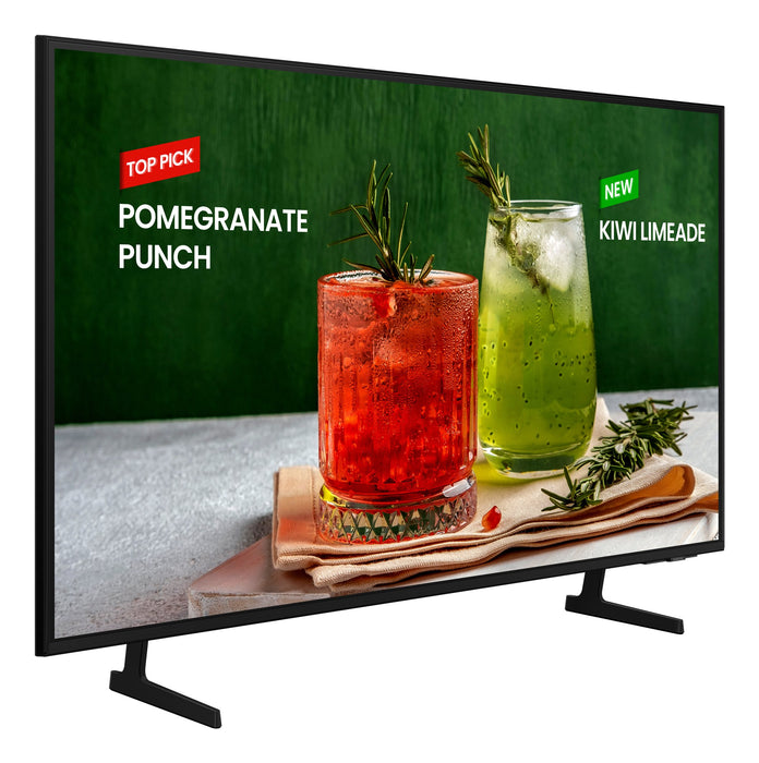 EAN 8806095641096 - Samsung BE55D-H Pantalla plana para señalización digital 139,7 cm (55") LED Wifi 4K Ultra HD Negro Tizen  imagen 3