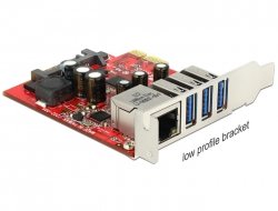 EAN 4043619893829 - DeLOCK 89382 adaptador y tarjeta de red Interno Ethernet 5000 Mbit/s imagen 3