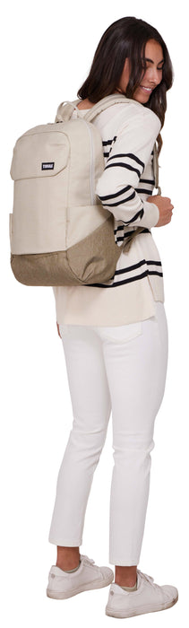 EAN 0085854256292 - Thule Lithos TLBP216 Pelican mochila Mochila informal Crema de color, Marrón Poliéster imagen 3