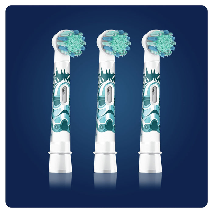 EAN 4210201388135 - Oral-B 80352667 cepillo de cabello 3 pieza(s) Azul, Blanco imagen 8