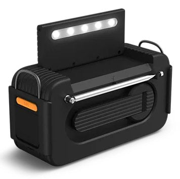 EAN 4895229173743 - Philips TAR3500/00 radio Portátil Digital Negro imagen 3
