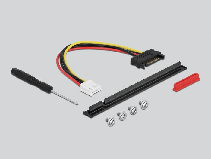 EAN 4043619641338 - DeLOCK 64133 tarjeta y adaptador de interfaz Interno imagen 3