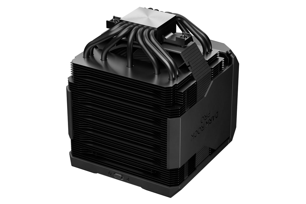EAN 4260052193938 - be quiet! Dark Rock Pro 6 Conjunto de chips Refrigerador de aire 120/135 mm Negro 1 pieza(s) imagen 5