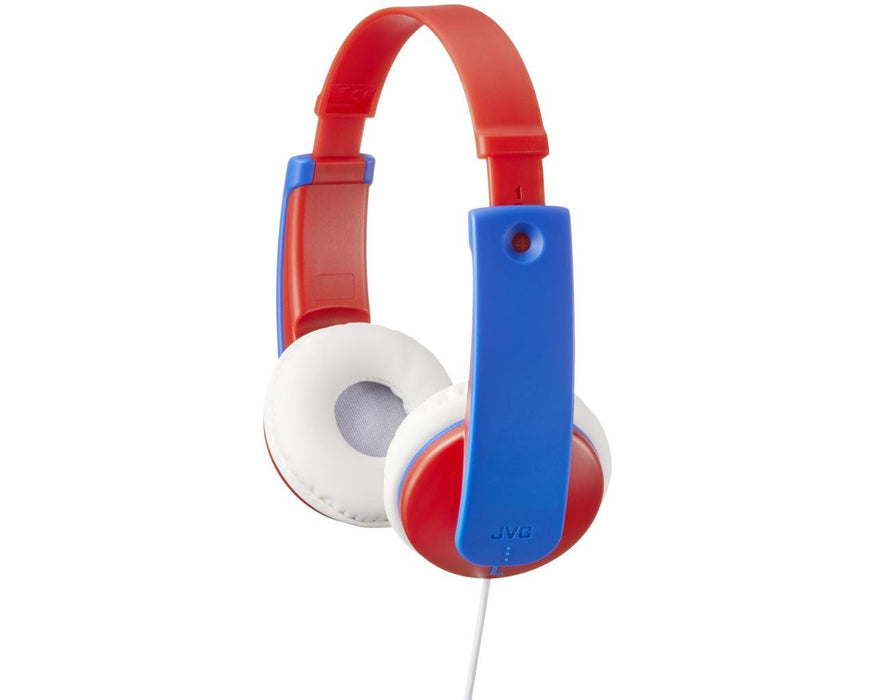 EAN 4975769019548 - JVC HA-KD7 Auriculares Alámbrico Diadema Música Azul, Rojo imagen 2