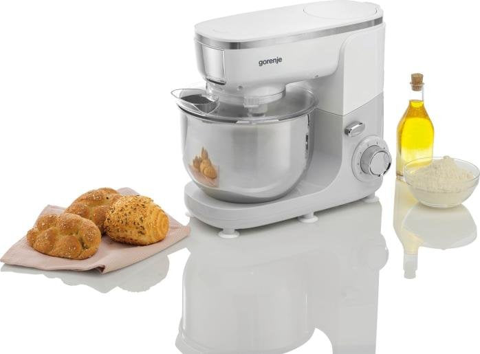 EAN 3838782606731 - Gorenje MMC1005W robot de cocina 1000 W 4,8 L Gris, Acero inoxidable, Blanco imagen 6