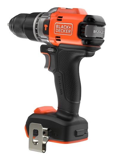 EAN 5035048836194 - Black & Decker BLD683XN-XJ taladro 1800 RPM 1 kg Negro, Naranja imagen 2