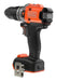 EAN 5035048836194 - Black & Decker BLD683XN-XJ taladro 1800 RPM 1 kg Negro, Naranja imagen 2