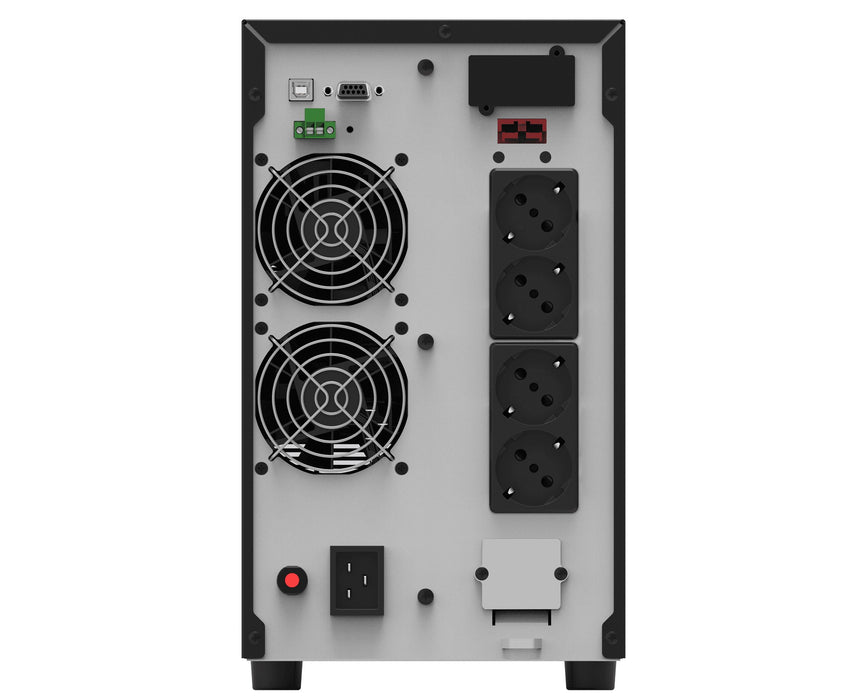 EAN 5605922026920 - Phasak PH 9230 sistema de alimentación ininterrumpida (UPS) Doble conversión (en línea) 3 kVA 3000 W 4 sa imagen 2