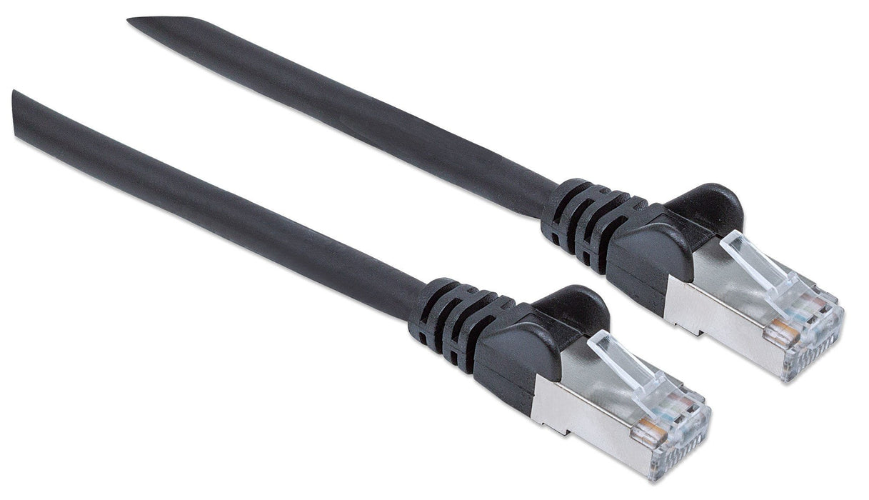 EAN 0766623735858 - Intellinet 15m Cat6 S/FTP cable de red Negro S/FTP (S-STP) imagen 2