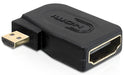 EAN 4043619653522 - DeLOCK HDMI A/micro-D 19-p HDMI-A F 19-p micro HDMI-D M Negro imagen 1