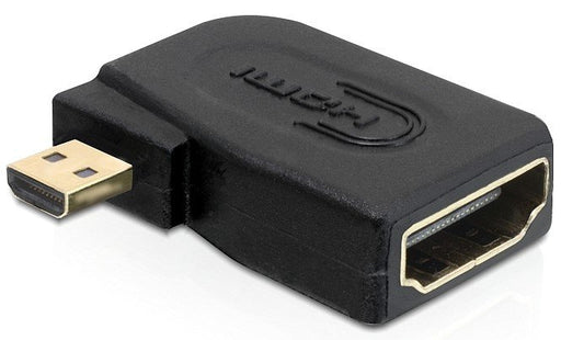 EAN 4043619653522 - DeLOCK HDMI A/micro-D 19-p HDMI-A F 19-p micro HDMI-D M Negro imagen 1