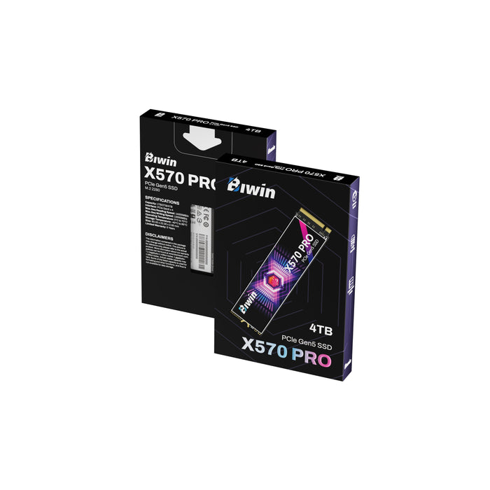 EAN 6955914627390 - Biwin X570Pro 4 TB M.2 PCI Express 5.0 NVMe imagen 21