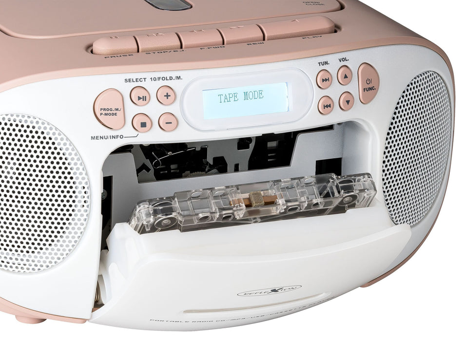 EAN 4260035678933 - Reflexion RCR2260DAB radio Portátil Blanco, Rosa imagen 7