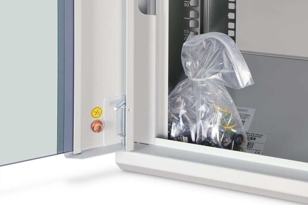 EAN 4016032221708 - Digitus DN-19 09-U-EC armario rack 9U Bastidor de pared Gris imagen 6