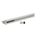 EAN 7611990170241 - ROLINE Cat.6 19"-Keystone Patch Panel, light grey UTP imagen 1