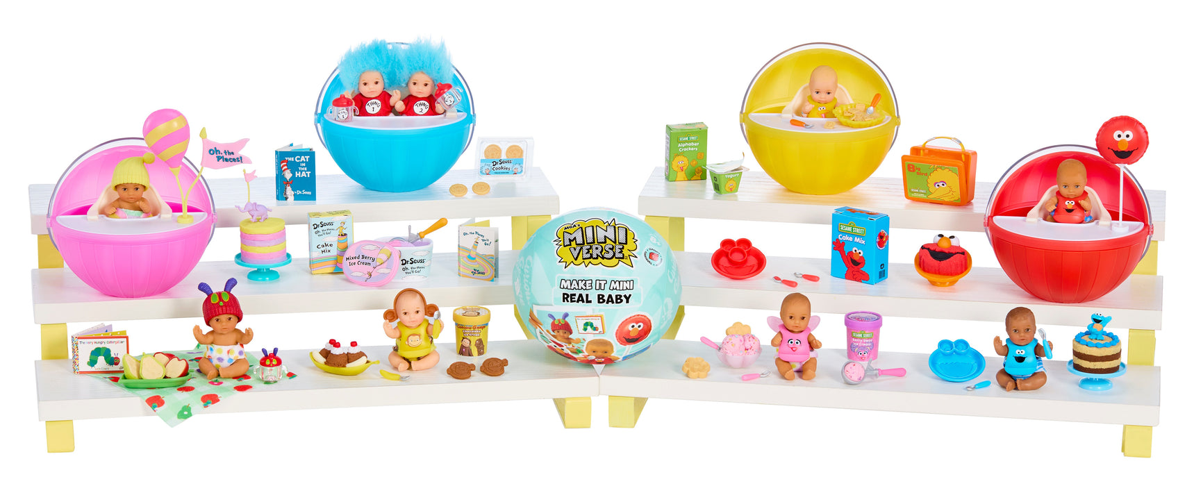 EAN 35051571261 - Miniverse Make It Mini Real Baby Classics imagen 5