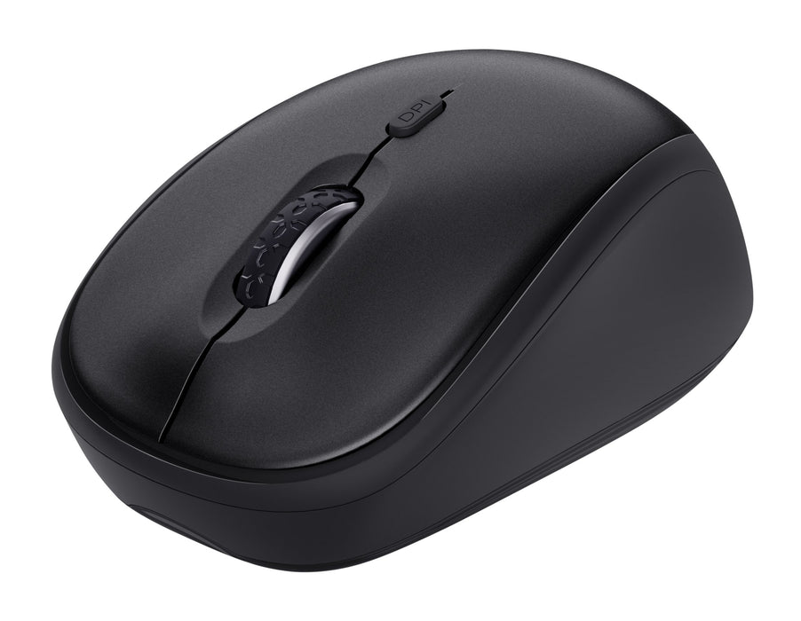 EAN 8713439253573 - Trust TKM-360 teclado Ratón incluido Oficina RF inalámbrico QWERTZ Alemán Negro imagen 3