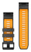 EAN 0753759339050 - Garmin QuickFit Grupo de rock Grafito, Naranja Silicona imagen 2