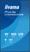 EAN 4948570128235 - iiyama LH6566UHSB-B1AG pantalla de señalización Pantalla plana para señalización digital 165,1 cm (65") L imagen 2