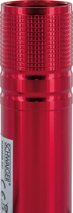 EAN 4004005022650 - Schwaiger TLED200R 531 Rojo Linterna de mano COB LED imagen 6