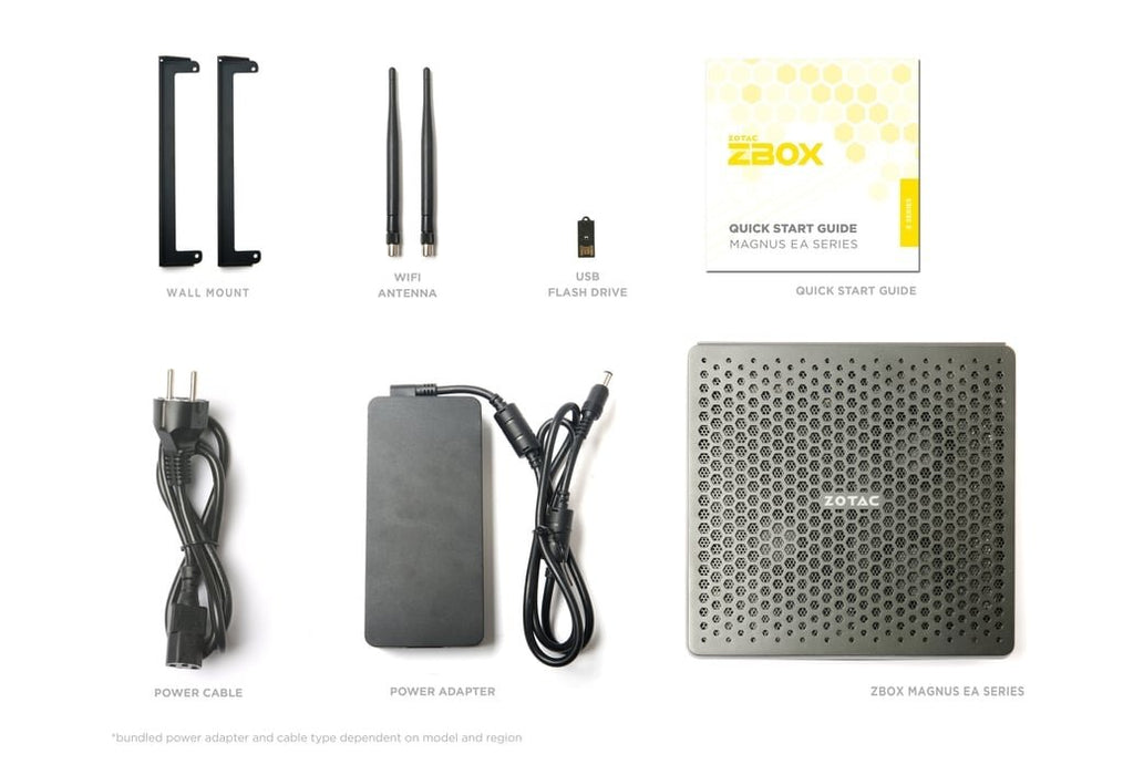 EAN 8886307702524 - Zotac ZBOX MAGNUS EAMAX395C 2,6 l tamaño PC Negro 3 GHz imagen 7