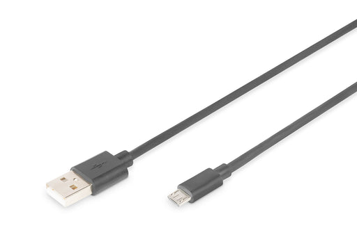 EAN 4016032285793 - Digitus AK-300110-010-S cable USB 1 m USB A Micro-USB B Negro imagen 1