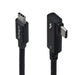 EAN 65030917490 - StarTech.com TBLT5MM80CM240WRA cable Thunderbolt 0,8 m 80 Gbit/s Negro imagen 1