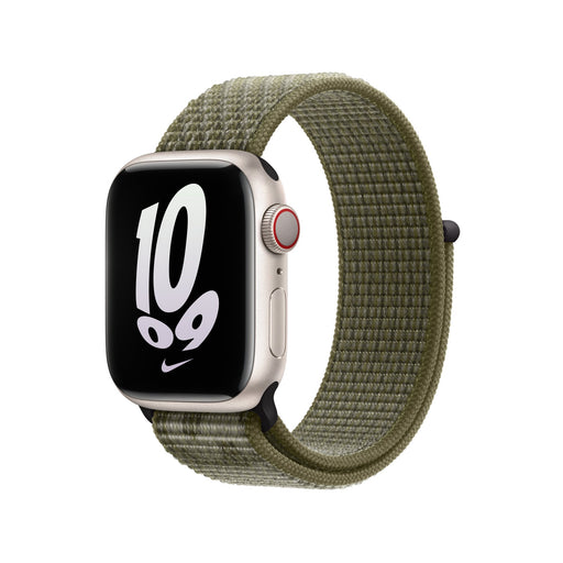 EAN 0194253295136 - Apple MPHX3ZM/A Accesorios para dispositivos vestibles inteligentes Grupo de rock Blanco, Verde Nylon imagen 2