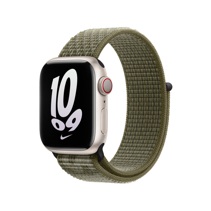 EAN 0194253295136 - Apple MPHX3ZM/A Accesorios para dispositivos vestibles inteligentes Grupo de rock Blanco, Verde Nylon imagen 2