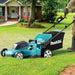 EAN 88381756730 - Makita DLM538Z cortadora de césped Cortacésped manual Batería Negro, Azul, Metálico imagen 18