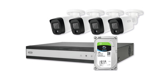 EAN 4003318841484 - ABUS TVVR33843T 8-Kanal Hybrid Analog Komplettset TVVR33843T Kabelgebunden IP-Überwachungs-Set 2960 x 166 imagen 2